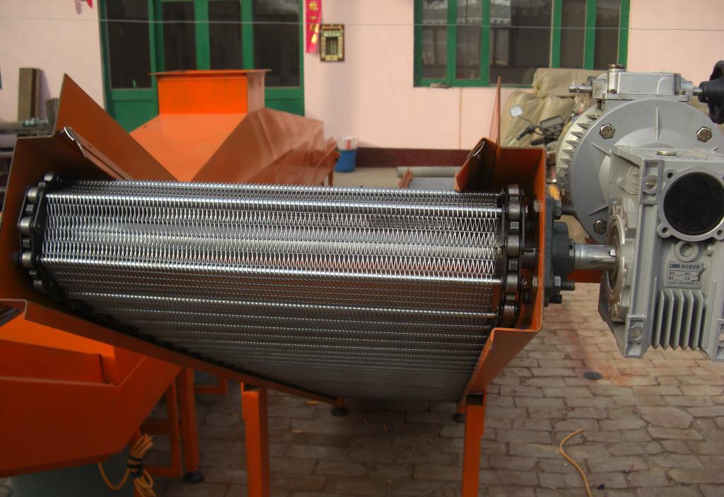 金屬網帶輸送機運載能力分析