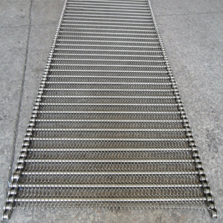 金屬網帶熱處理的方法