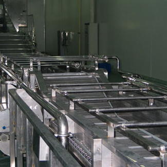 金屬網(wǎng)帶的應用