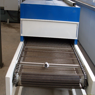 網帶烘干機的應用特點