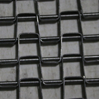 高溫中怎樣使用金屬網帶