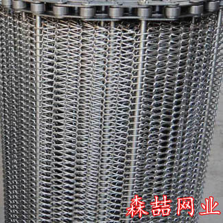 鏈條式輸送網帶,鏈條網帶