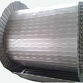 鏈板網帶，不銹鋼輸送帶，金屬鏈板傳送帶