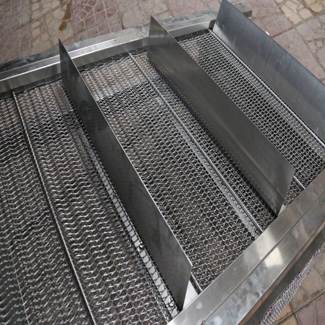 金屬網帶有哪些材質