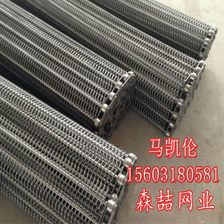 提高金屬網帶的耐磨性和抗磨蝕性