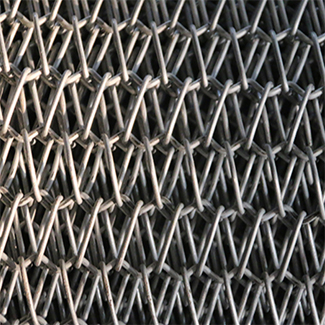 金屬網帶在強高溫的保養