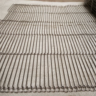 不銹鋼網帶出現生銹怎么辦？