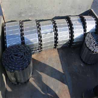 不銹鋼網帶安裝過程中需要做的調試工作