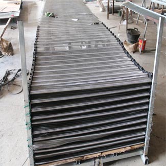 金屬網帶表面清潔與耐腐蝕性有什么關系