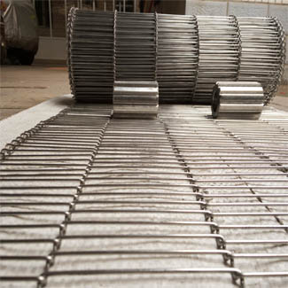 乙型網帶的硬度提高