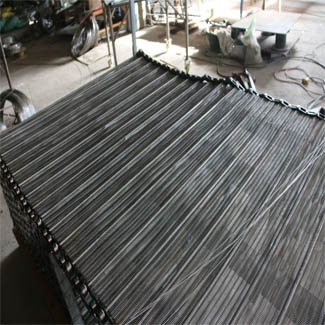 避免食品網(wǎng)帶運(yùn)行中出現(xiàn)過緊的現(xiàn)象