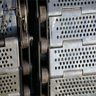 不銹鋼網帶邊緣處理采用何種工藝