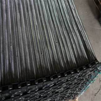 解讀不銹鋼網帶相比其他網帶運行時的優勢