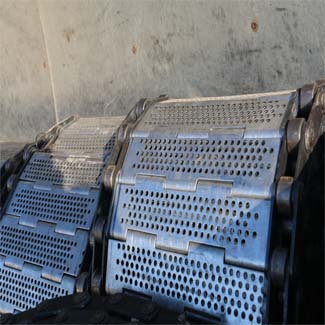 不銹鋼鏈板的檢查工作