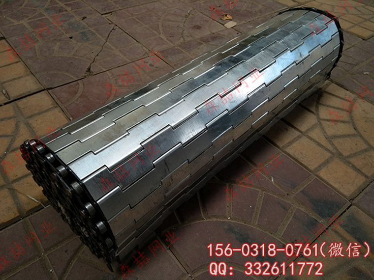 鍍鋅金屬輸送帶能用在哪些行業？