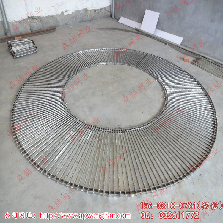 鏈板輸送帶可以實現轉彎輸送嗎？