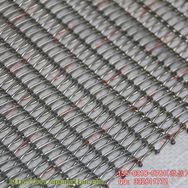 不銹鋼輸送帶生銹了該如何解決？