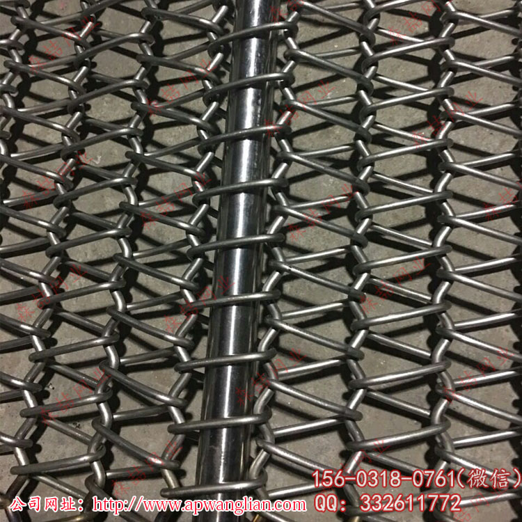 金屬輸送網(wǎng)帶的日常應(yīng)用與優(yōu)點(diǎn)