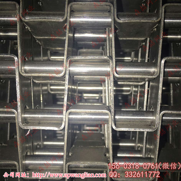 哪里能生產(chǎn)不刮手的馬蹄鏈（長(zhǎng)城網(wǎng)帶）輸送帶