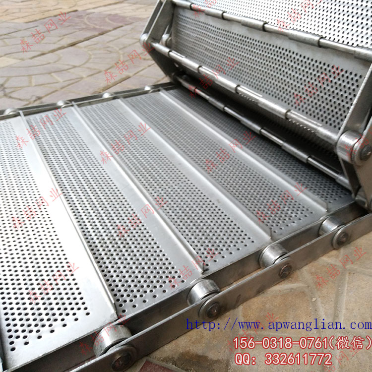 金屬輸送網(wǎng)帶的材質(zhì)該如何選擇？