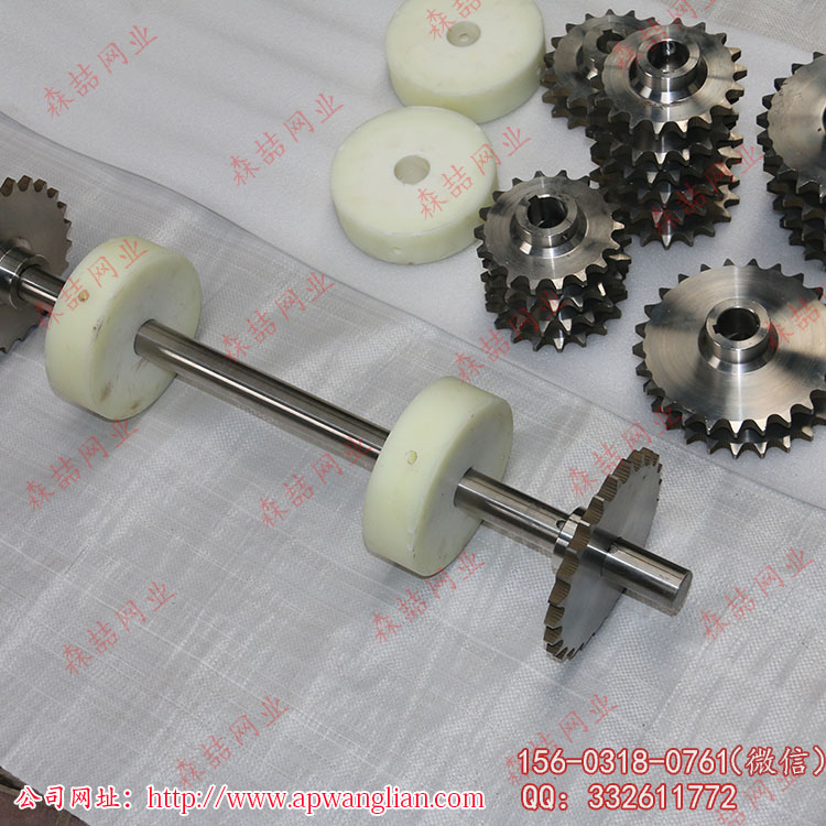  304不銹鋼輸送帶標(biāo)準(zhǔn)鏈輪今天發(fā)貨