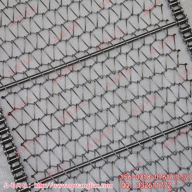 金屬輸送帶標準鏈條和雙節距鏈條的區別在哪