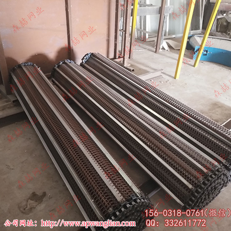 金屬輸送帶太寬如何解決中間下垂問(wèn)題