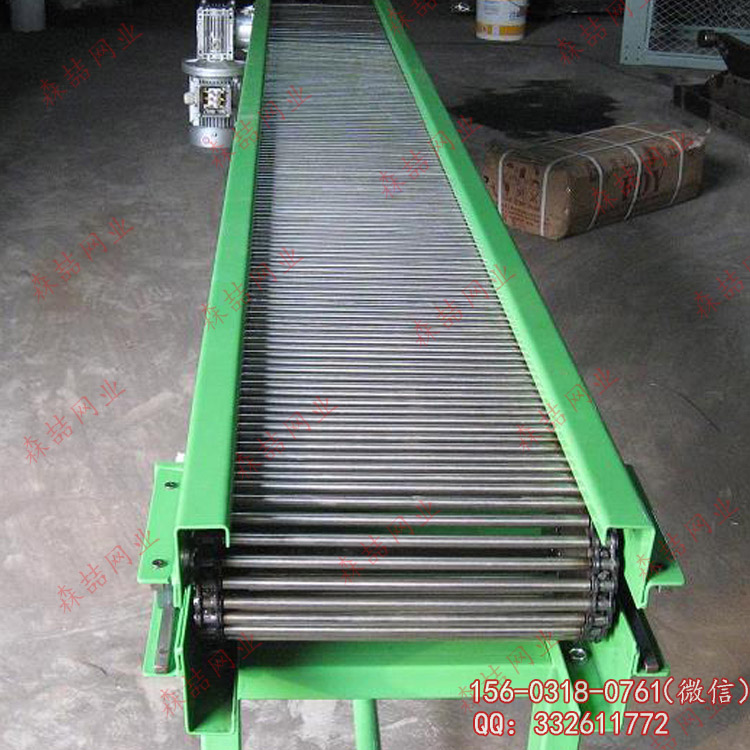 寧波的陸經(jīng)理詢問(wèn)sz-02串桿不銹鋼輸送帶