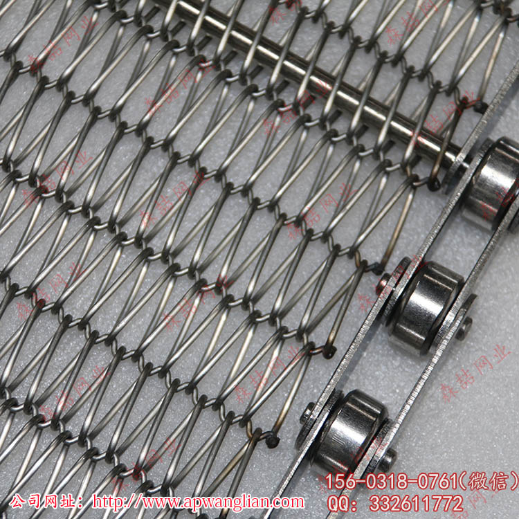 不銹鋼輸送網帶為何能成為食品加工業的重要選擇