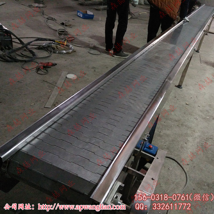 影響金屬網(wǎng)帶輸送機(jī)輸送能力的因素有哪些