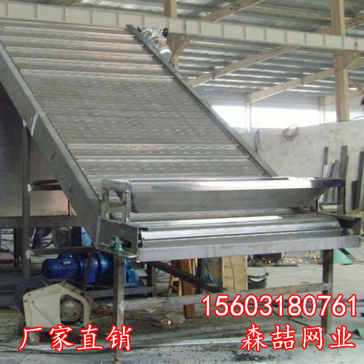 不銹鋼網帶輸送機訂購需要注意哪些事項  