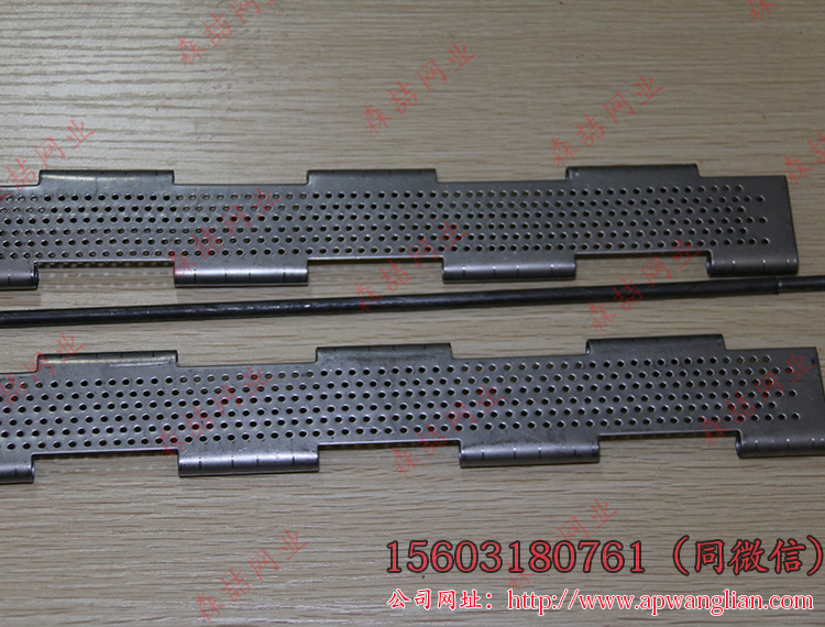 不銹鋼鏈板輸送帶的技術特性