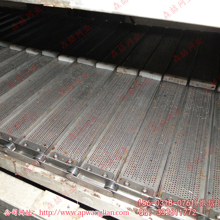 金屬輸送網帶使用壽命的主要影響因素