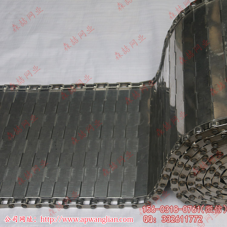 鏈板輸送網帶的鏈條兩側為什么要選用焊接方式？