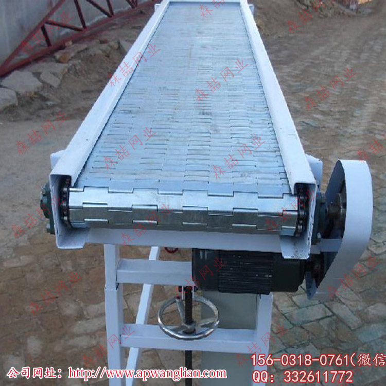 不銹鋼輸送網帶是生產流水線中的重要配件