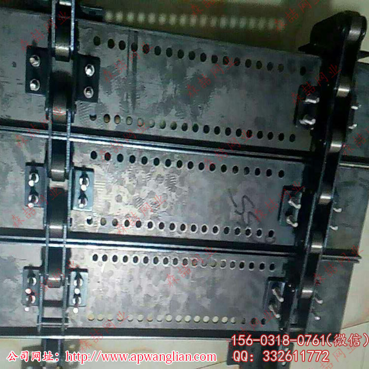 不銹鋼鏈板輸送帶如何增加載重能力