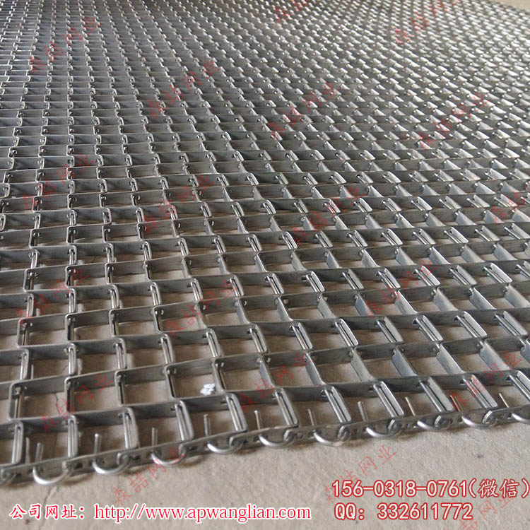 袋裝化肥網帶輸送機馬蹄鏈用什么樣的