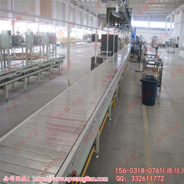 不銹鋼輸送帶網(wǎng)出現(xiàn)打滑現(xiàn)象及維修方法