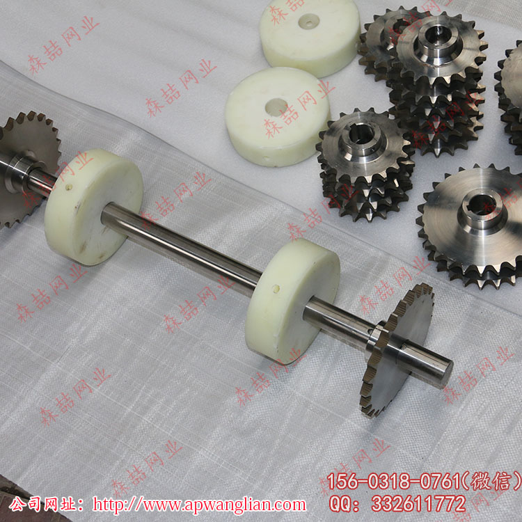 鏈條網(wǎng)帶輸送機(jī)中間拖輪的直徑大小如何確定