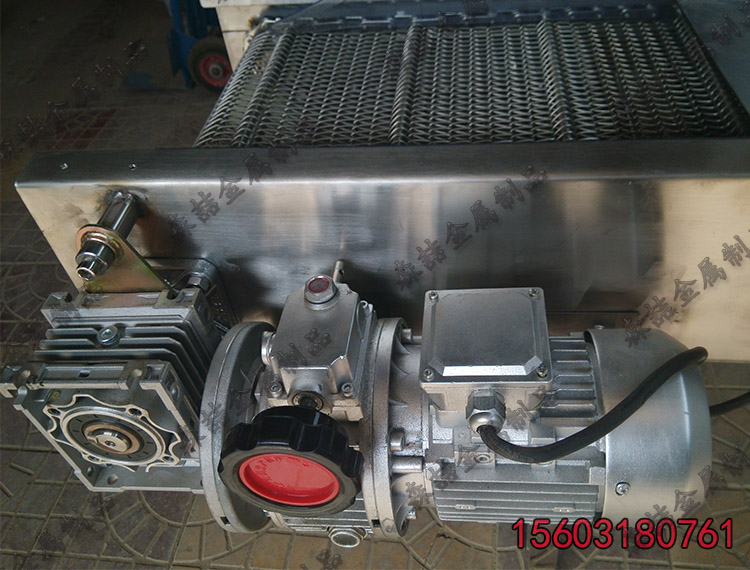 網(wǎng)帶輸送機(jī)