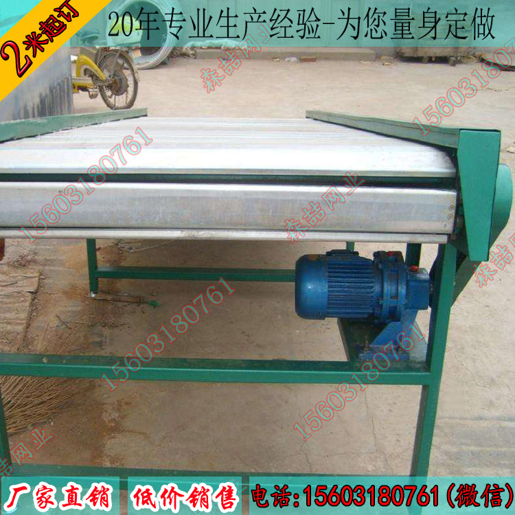 不銹鋼鏈板輸送帶雨水沖刷和人工清洗的區別