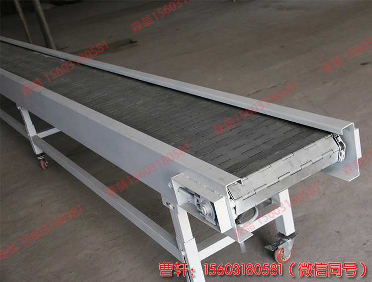 鏈板輸送機的發展趨勢呈什么樣式？